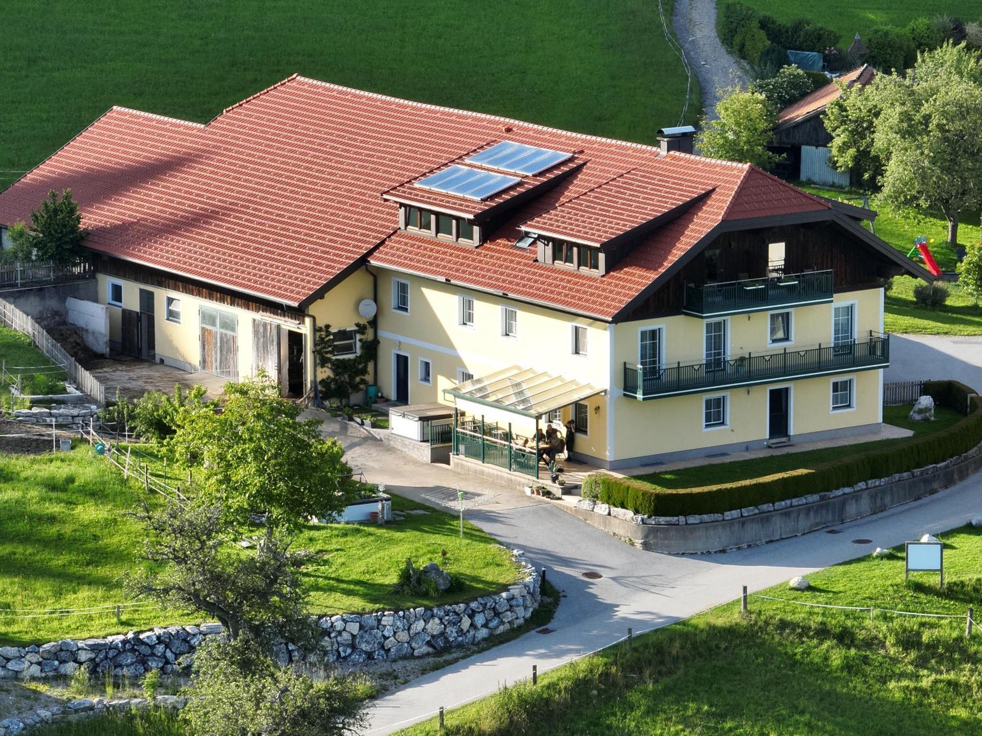 Ferienwohnung Steger Mattsee Εξωτερικό φωτογραφία